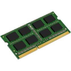 4GB DDR3 1600MHz Non-ECC CL11 1.5V Unbuffered SODIMM 204-pin PC3-12800 KVR16S11S8/4