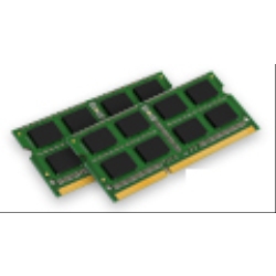 8GBx2 DDR3 1600MHz Non-ECC CL11 1.5V Unbuffered SODIMM 204-pin PC3-12800 KVR16S11K2/16
