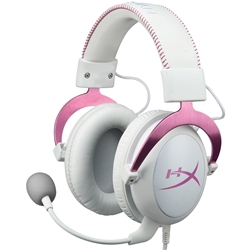 【クリックでお店のこの商品のページへ】HyperX Cloud II - Pro Gaming Headset (Pink) KHX-HSCP-PK