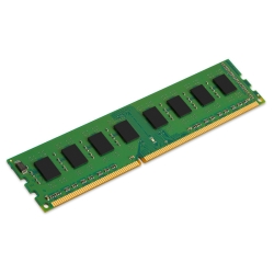 4GB DDR3 1600MHz Non-ECC CL11 1R X8 1.5V Unbuffered DIMM 240-pin PC3-12800 KCP316NS8/4