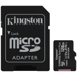 128GB Canvas select Plus microSDXCJ[h Class10 UHS-1 U1 V10 A1 SDA_v^t SDCS2/128GB