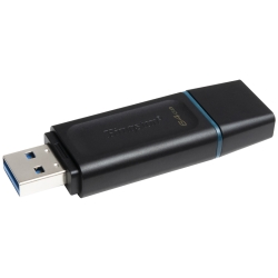 64GB USB3.2 Gen 1[ DataTraveler Exodia (Black + Teal) DTX/64GB