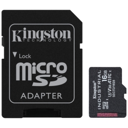 16GB microSDHC UHS-I Class 10 YƃO[hxΉJ[h + SDA_v^t SDCIT2/16GB