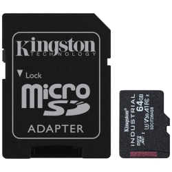 64GB microSDXC UHS-I Class 10 YƃO[hxΉJ[h + SDA_v^t SDCIT2/64GB