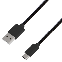 USB[d&P[u 1.2m A-C STRONG BK AJ-536