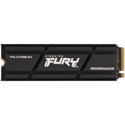 FURY Renegade PCIe 4.0 NVMe M.2 SSD 2TB 3D TLC NAND W/ HEATSINK őǎ7300MB/bAő发7000MB/b SFYRDK/2000G