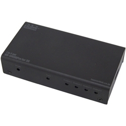 【クリックでお店のこの商品のページへ】3D対応ハイエンドプロ用1入力4出力HDMI分配器 HD-14V3BPro