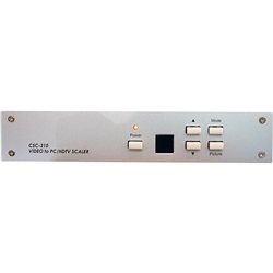 【クリックで詳細表示】ビデオ/PC/HD-UXGA スケーラー CSC-210