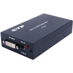 【クリックで詳細表示】DVI-VGA HDスケーラー CP-253