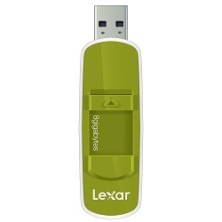 Lexar JumpDrive S70 8GB BL JP Green LJDS70-8GBABJPGR