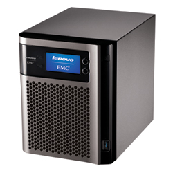 【クリックでお店のこの商品のページへ】Lenovo EMC px4-300d Network Storage 8TB Server Class Series 4HD×2TB 70BC9009AP