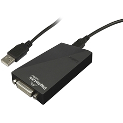 【クリックで詳細表示】USB2.0対応 マルチディスプレイアダプタ(Full HD対応) LDE-WX015U