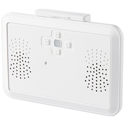 【クリックで詳細表示】Bluetooth2.1＋EDR対応防水スピーカー/ホワイト LBT-SPWP100
