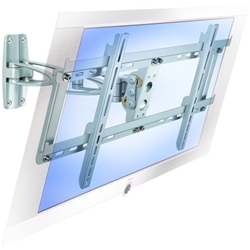 【クリックでお店のこの商品のページへ】大型LCD用壁面取付アーム TVA-121