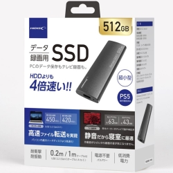 SSD USBOt^ 512GB PC/^p HD3EXSSD512G30CJP3R