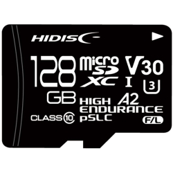 pSLCϋv microSDJ[h 128GB Class10 UHS-1Xs[hNX3 V30 A2Ή SDϊA_v^t HDMCSDXC128GPSLJP3