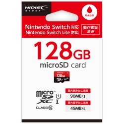 microSDXCJ[h Nitendo Switch쌟؍ 128GB Class10 UHS-1 SDϊA_v^ HDMCSDX128GSW-WOA
