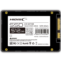2.5inch SATA SSD 512GB HDSSD512GJP3