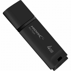 HIDISC USB2.0 tbVhCu(MLC) 4GB  Lbv HDUF137CML4G