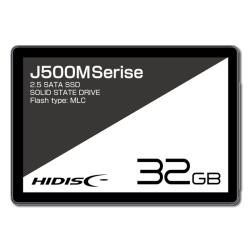 HIDISC 2.5inch SATA SSD MLC 32GB HDJ500M-32SSD Bulk