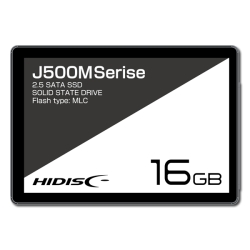 HIDISC 2.5inch SATA SSD MLC 16GB HDJ500M-16SSD Bulk
