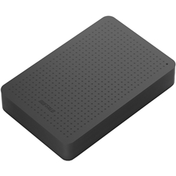 【クリックで詳細表示】ミニステーション ターボPC EX2対応 USB3.0用 ポータブルHDD 2TB ブラック HD-PCF2.0U3-GB