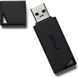 USB2.0 ǂUSB[ 16GB ubN RUF2-KR16GA-BK