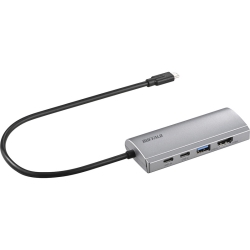 USB Type-Cڑ hbLOXe[V PDΉ HDMIo Vo[ LUD-U3-CGHDSV