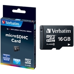 【クリックでお店のこの商品のページへ】microSDHCカード 16GB Class10 (SDアダプター無し) MHCN16GJVZ1