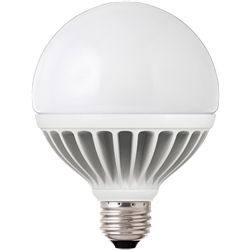 【クリックで詳細表示】ボール形LED電球 昼白色 E26口金 980lm(11W) LDG11N-H