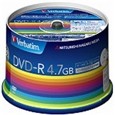 DVD-R(Data) 1L^p 4.7GB 1-16{ 50XshP[X 50P(zCg) DHR47JP50V3