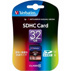 SDHC Card 32GB Class 10 SDHC32GJVB2