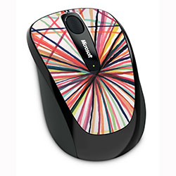 【クリックで詳細表示】Wireless Mobile Mouse 3500 MAC/WIN USB Mike Perry (Artist Edition) GMF-00150