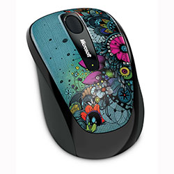 【クリックで詳細表示】Wireless Mobile Mouse 3500 MAC/WIN USB Linn Olofsdotter (Artist Edition) GMF-00153