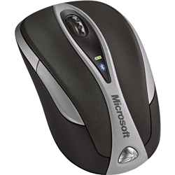 【クリックで詳細表示】Bluetooth Notebook Mouse 5000 Mac/Win Mica Black L2 69R-00021