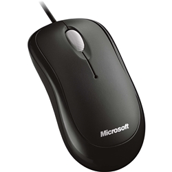 L2 Basic Optical Mouse Mac/Win Sesame Black P58-00069