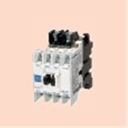 【クリックで詳細表示】電磁接触器(非可逆) 主回路電圧：AC100V 補助接点：1a CAN端子 S-N10CX AC100V 1A