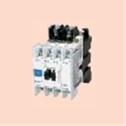 【クリックで詳細表示】電磁接触器(非可逆) 主回路電圧：AC100V 補助接点：1a CAN端子 S-N11CX AC100V 1A