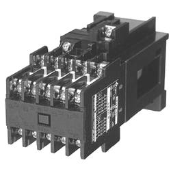 【クリックで詳細表示】コンタクタ形電磁継電器(直流用) SRD-K100 DC100V 10A