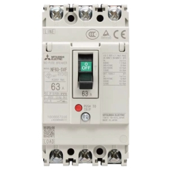 【クリックで詳細表示】ノーヒューズ遮断器 F-Style NF-Sクラス汎用品 NF-63SVF 3P 30A