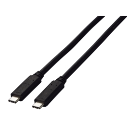 USB Type-C j^[P[u(1m) ubN CC100-BK
