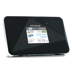 【クリックで詳細表示】NETGEAR Inc. AirCard LTE対応 SIMフリー モバイルホットスポット(モバイルルーター) AC785-100JPS