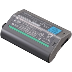 【クリックで詳細表示】Li-ionリチャージャブルバッテリー EN-EL18