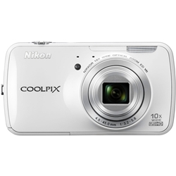 【クリックで詳細表示】デジタルカメラ COOLPIX S800c ホワイト COOLPIXS800CWH