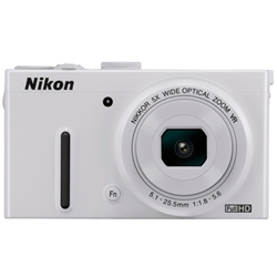 【クリックで詳細表示】デジタルカメラ COOLPIX P330 ホワイト COOLPIXP330WH