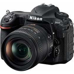 【クリックでお店のこの商品のページへ】デジタル一眼レフカメラ D500 16-80 VR レンズキット D500LK16-80