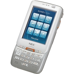 【クリックでお店のこの商品のページへ】業務用PDA Pocket＠i Plus 二次元スキャナモデル PW-WT81-03