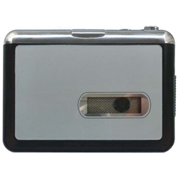 【クリックでお店のこの商品のページへ】USB接続カセットテープデジタル変換機 CASSETTE to DIGITAL Compact NV-CM002U