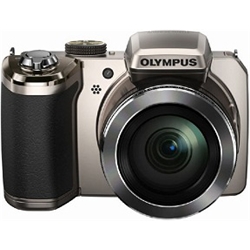 【クリックでお店のこの商品のページへ】デジタルカメラ STYLUS SP-820UZ (シルバー) 1400万画素 光学40倍ズーム SP-820UZSLV
