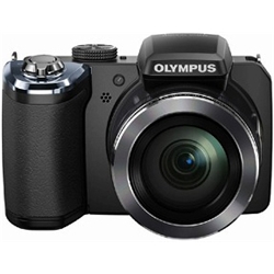 【クリックで詳細表示】デジタルカメラ STYLUS SP-820UZ (ブラック) 1400万画素 光学40倍ズーム SP-820UZBLK